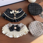 Camellia Bow Bib and Beret