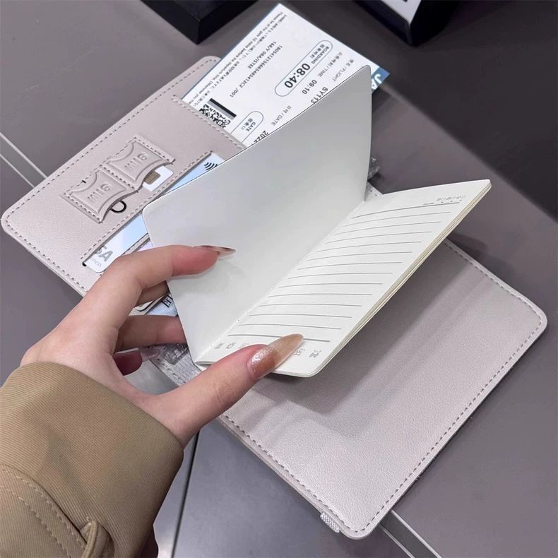 RFID Passport Wallet Travel Organizer - Modomu