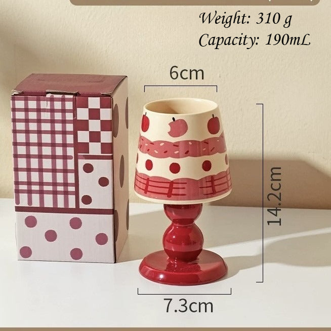Fruit Candlestick Ceramic Mug - Modomu