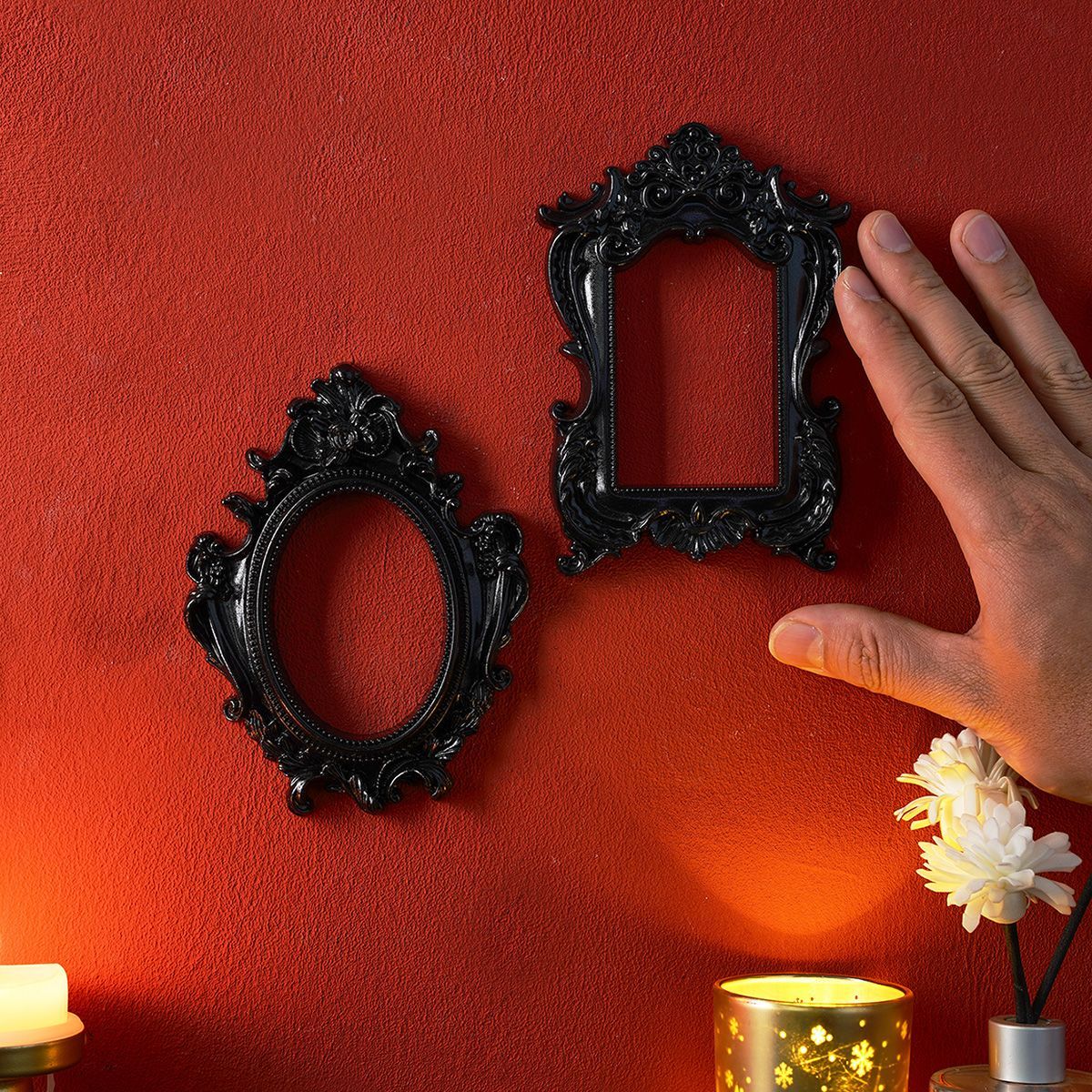 Ornate Openwork Wall Frame