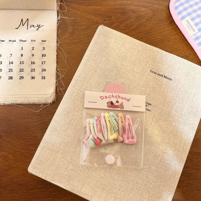 Cute Geometric Baby Hair Clip - Modomu