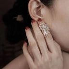 Spider Web Armour Ring
