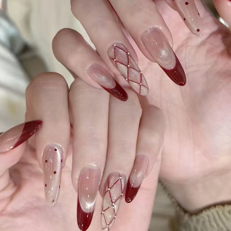 Cat Eye Press On Nails - Modomu