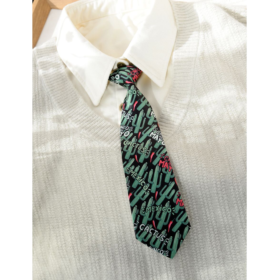 Cartoon Youth Academy Tie - Modomu