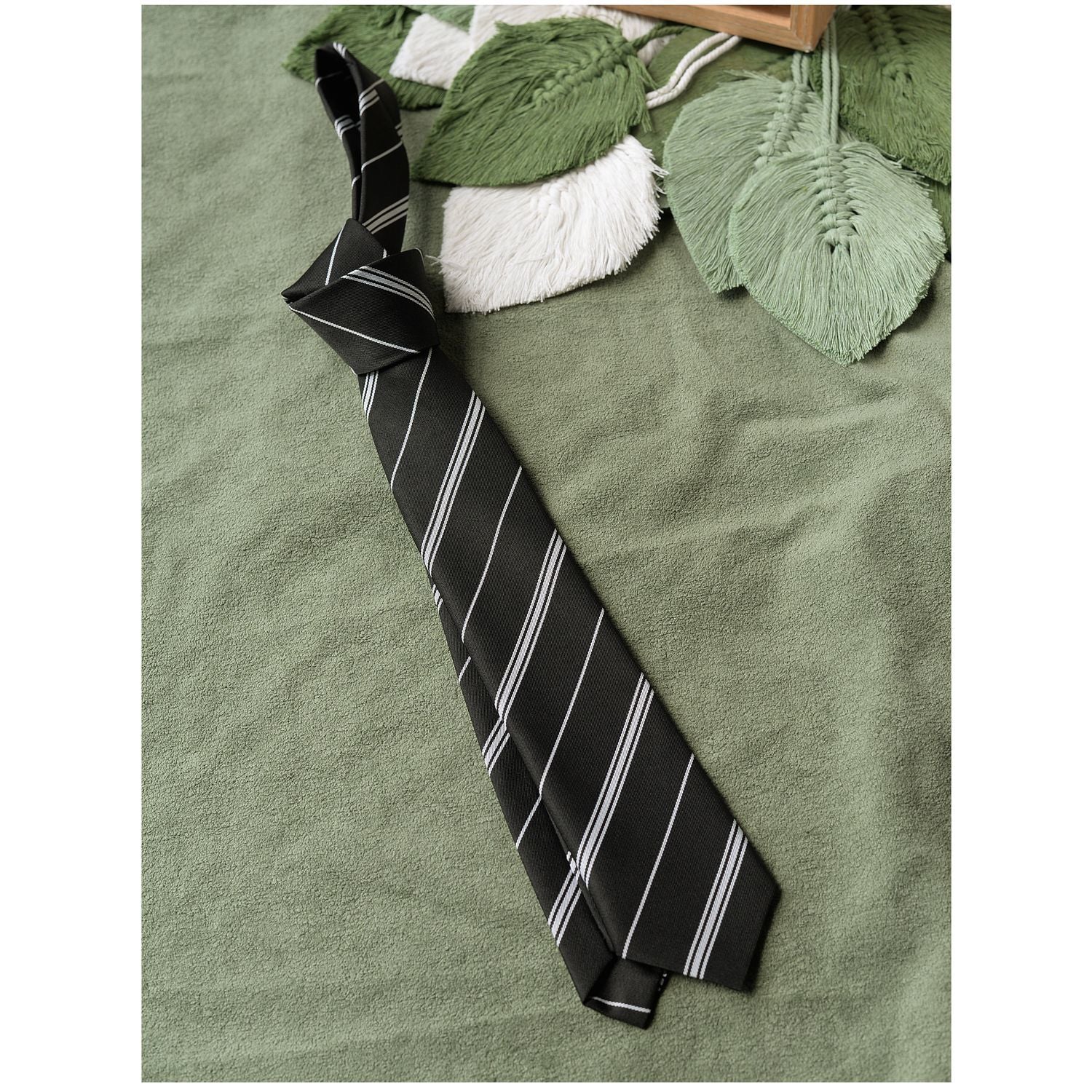 College Stripe Uniform Tie - Modomu