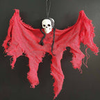 Hanging Skull Ghost Decoration