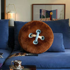 Giant Button Floor Cushion