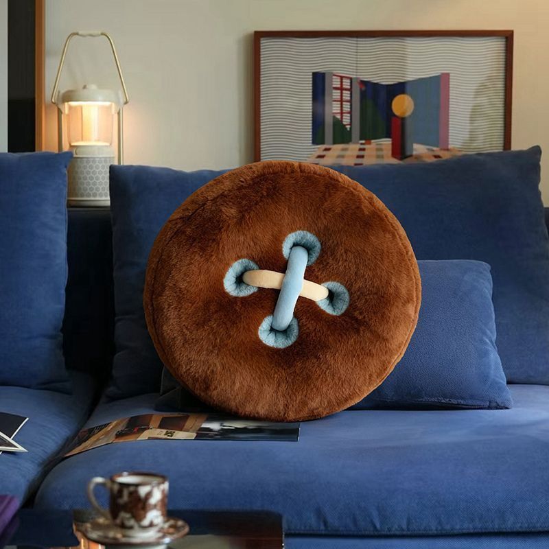 Giant Button Floor Cushion