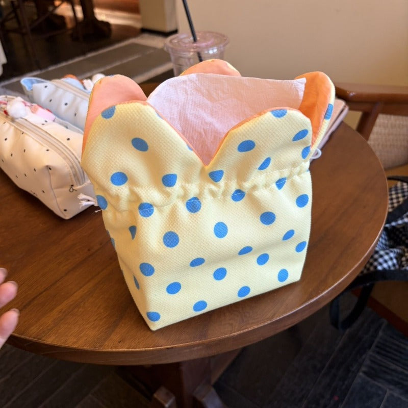 Flower Tissue Box Cover Dispenser