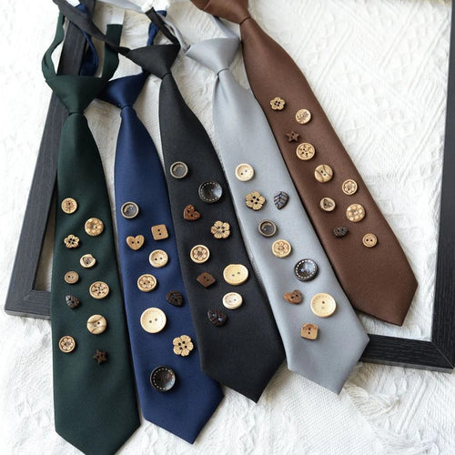Knot Free Shirt Button Tie - Modomu