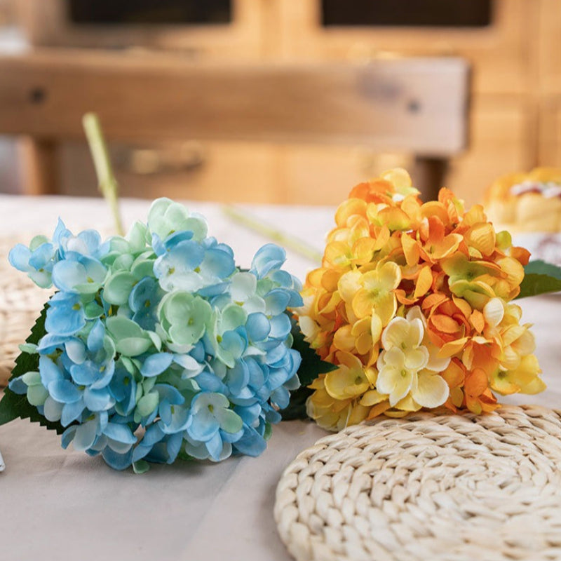 Artificial Hydrangea Wedding Bouquet - Modomu