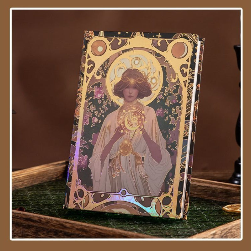 Retro Artistic Notebook Journal - Modomu