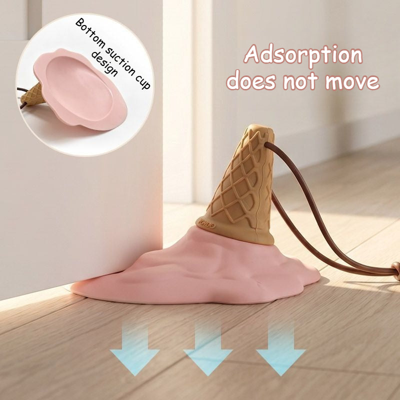 Melting Cone Door Stop