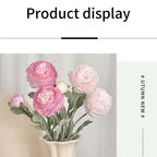 Faux Lotus Peony Stems - Modomu