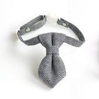 Handmade Pet Bow Collar