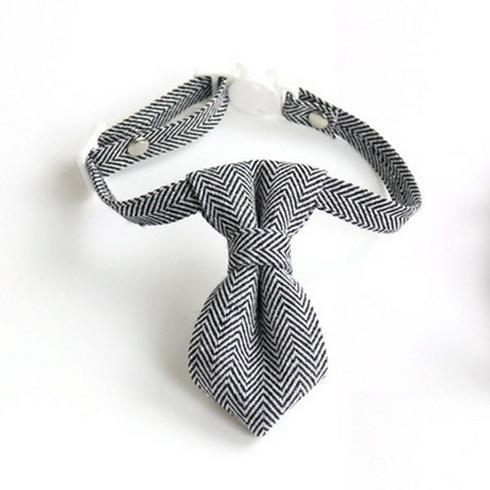 Handmade Pet Bow Collar