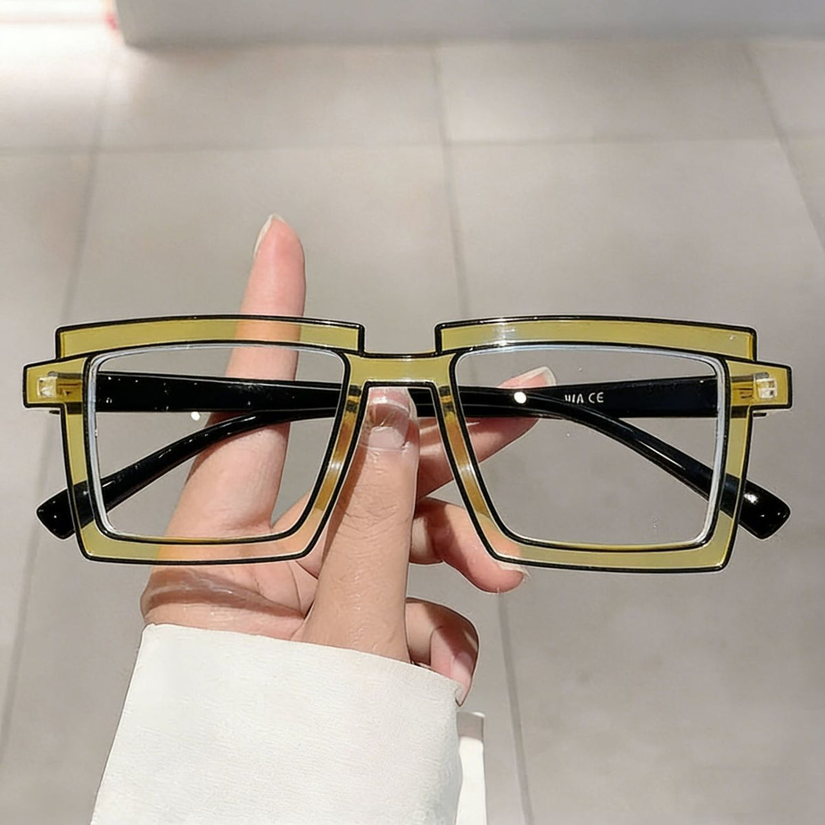 Chunky Stepped Square Frames