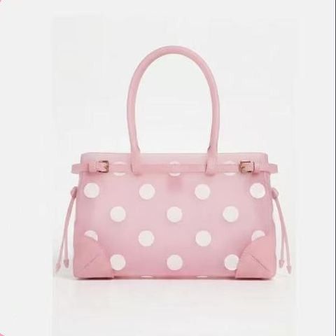 Polka Dot Jelly Tote Bag