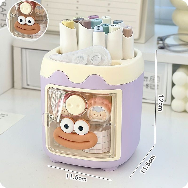 Cute Desktop Pen Holder
