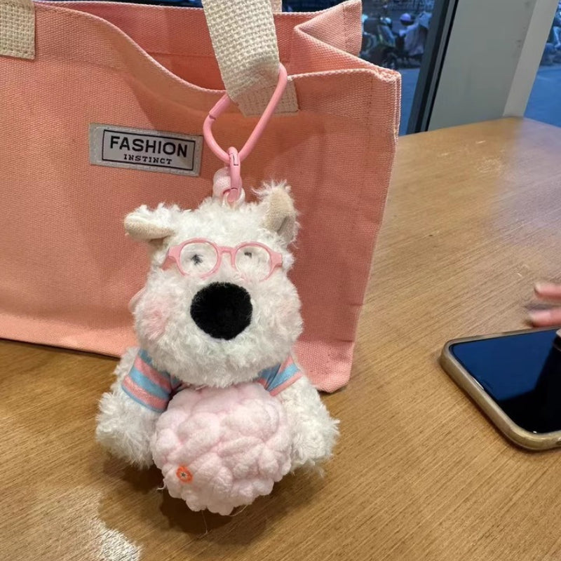 Plush Puppy Bag Charm - Modomu