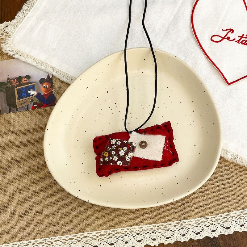 Handmade Kids Fabric Necklace - Modomu