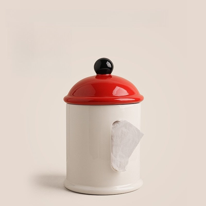 Ceramic Floss Tube Desk Decor - Modomu