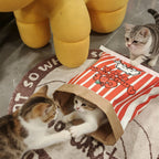 Crinkle Cat Hideout Sack