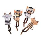 Cartoon Cat Twist Hair Clip