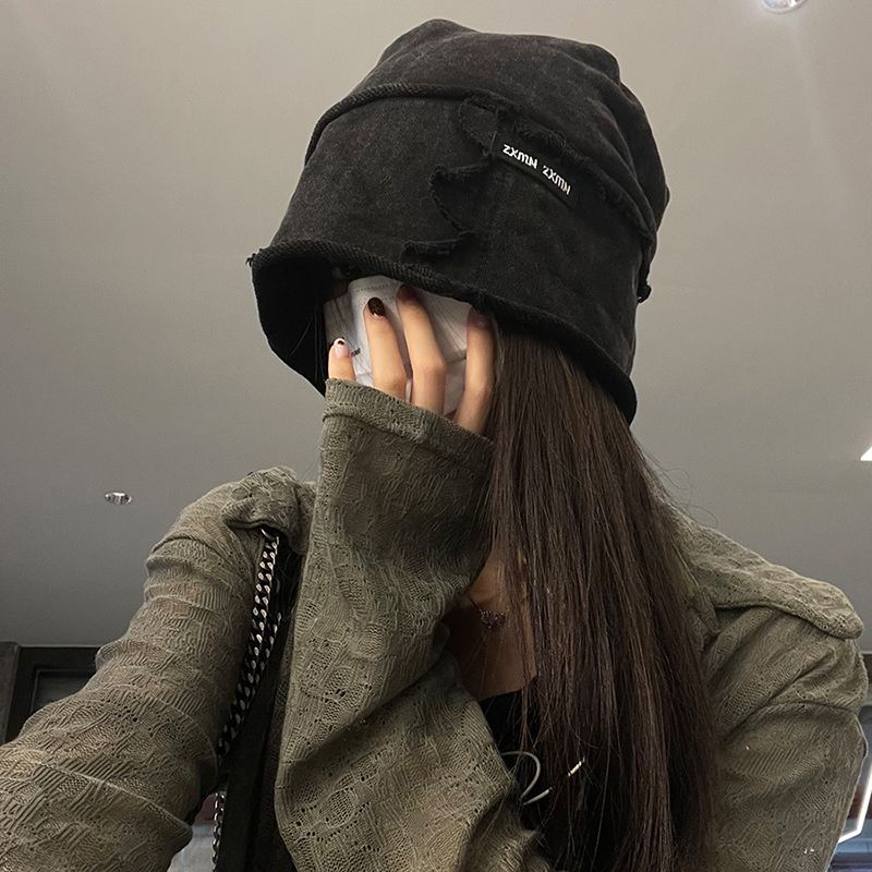 Washed Vintage Slouch Beanie - Modomu