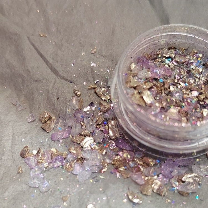 Opal Flake Nail Mix