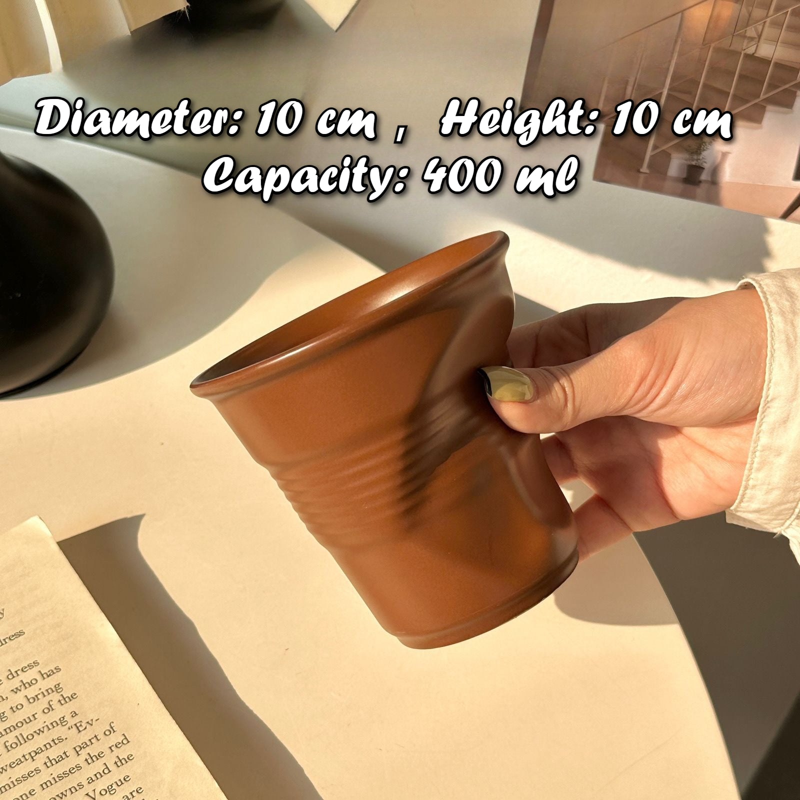 Modern Ceramic Coffee Mug - Modomu