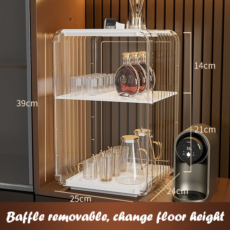 Stackable Dust Proof Cup Organizer - Modomu