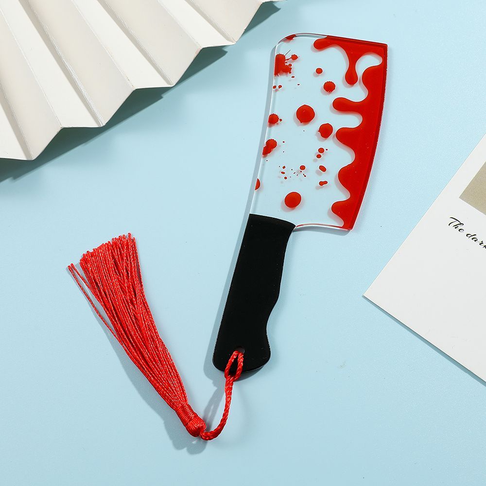 Splattered Blade Bookmark