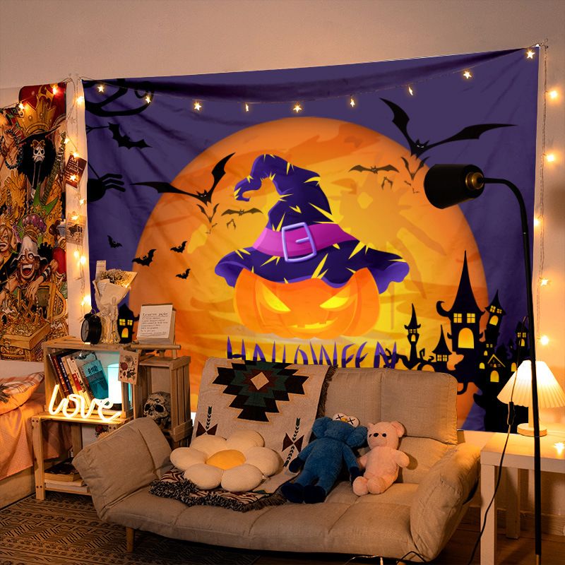 Printed Halloween Backdrop Cloth