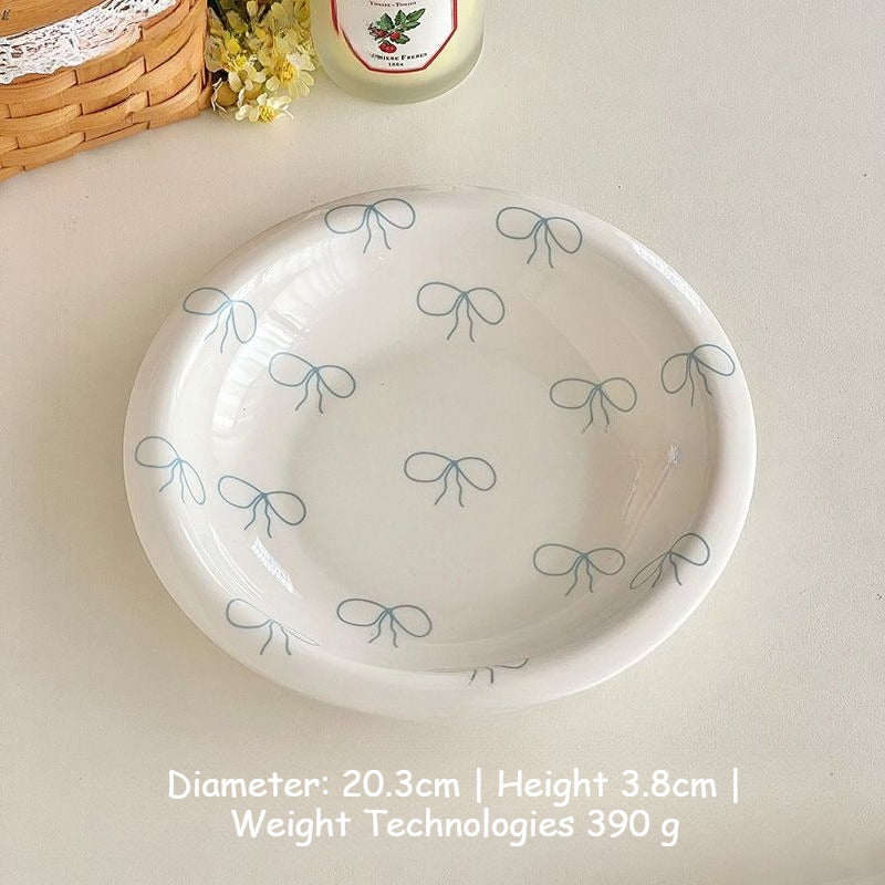 Heart Ceramic Dessert Plate - Modomu