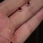 Water Drop Necklace Earrings Set - Modomu