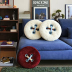 Button Floor Cushion Seat