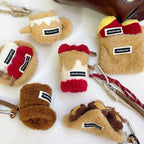 Cute Stove Tea Plush Keychain - Modomu