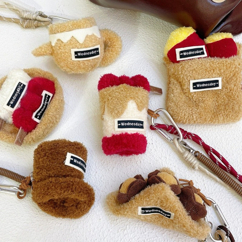 Cute Stove Tea Plush Keychain - Modomu