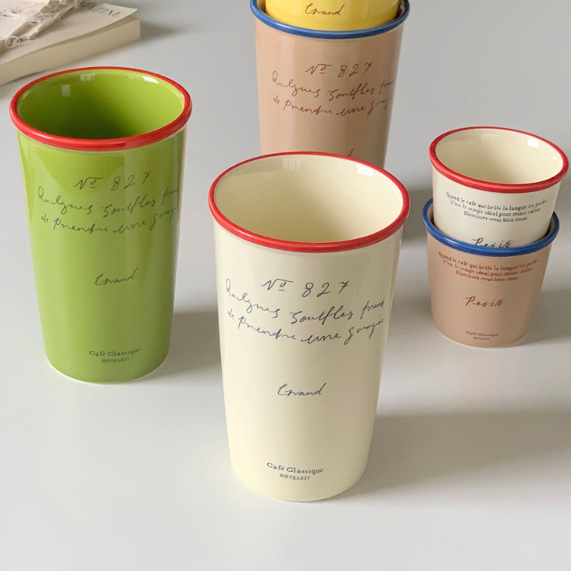 Straight Water Cup Large Capacity - Modomu