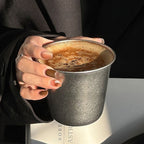 Retro Stainless Steel Coffee Cup - Modomu