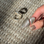 Chinese Style Textured Couple Ring - Modomu