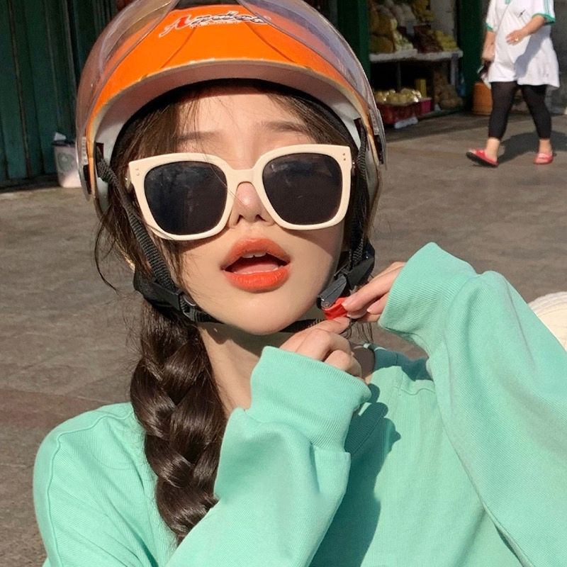 Retro Oversize Square Sunglasses - Modomu