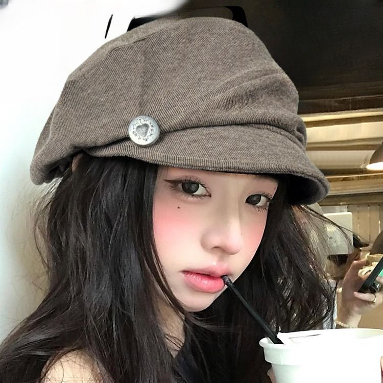 Retro Octagonal Beret Hat - Modomu