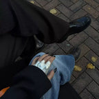 Irregular Folded Joint Statement Ring - Modomu