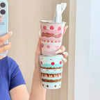 Strawberry Cake Toothbrush Cup
