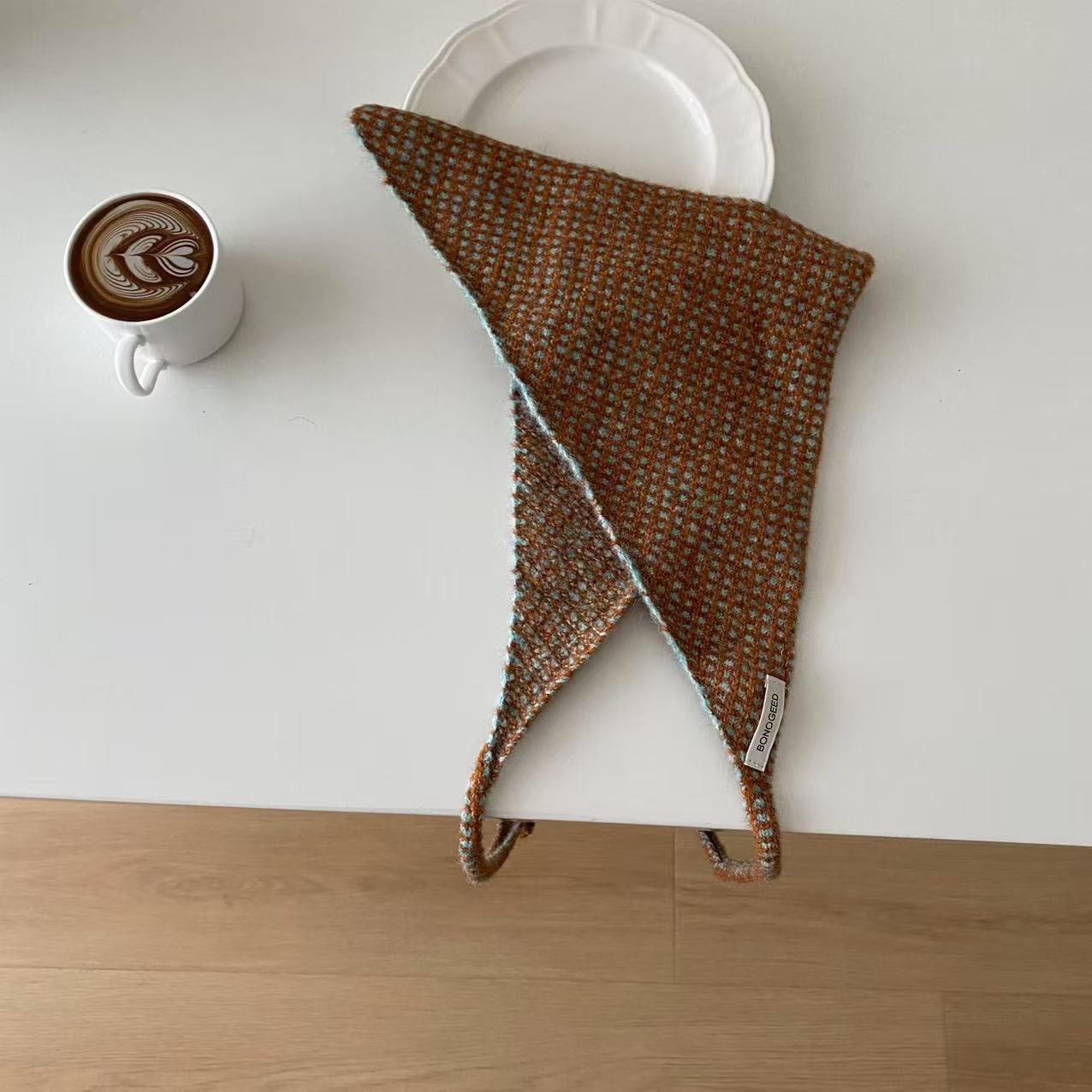 Triangle Headscarf Versatile Wrap - Modomu