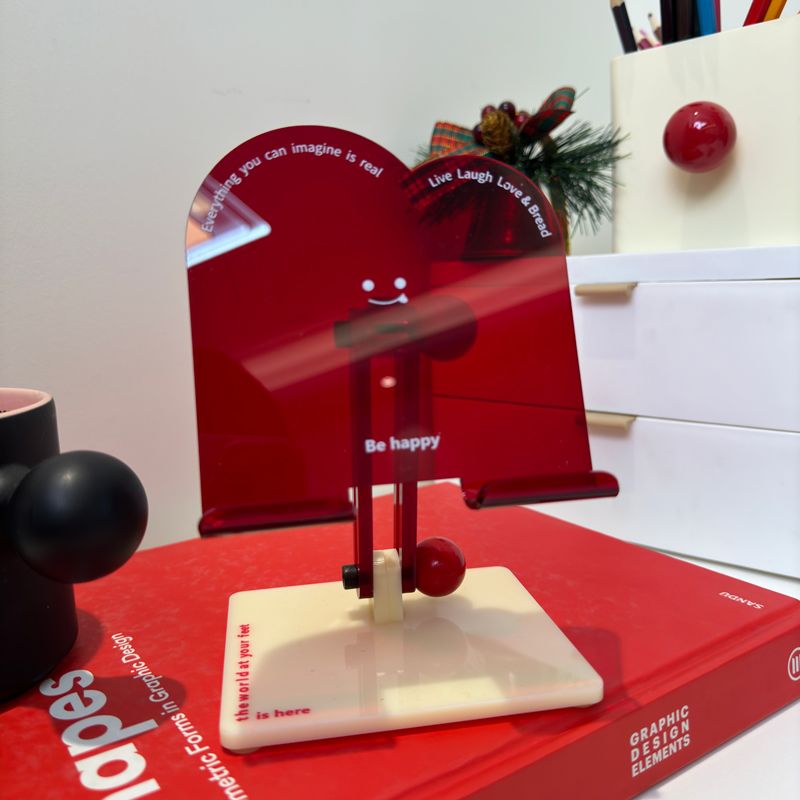 Acrylic Adjustable Tablet Phone Stand