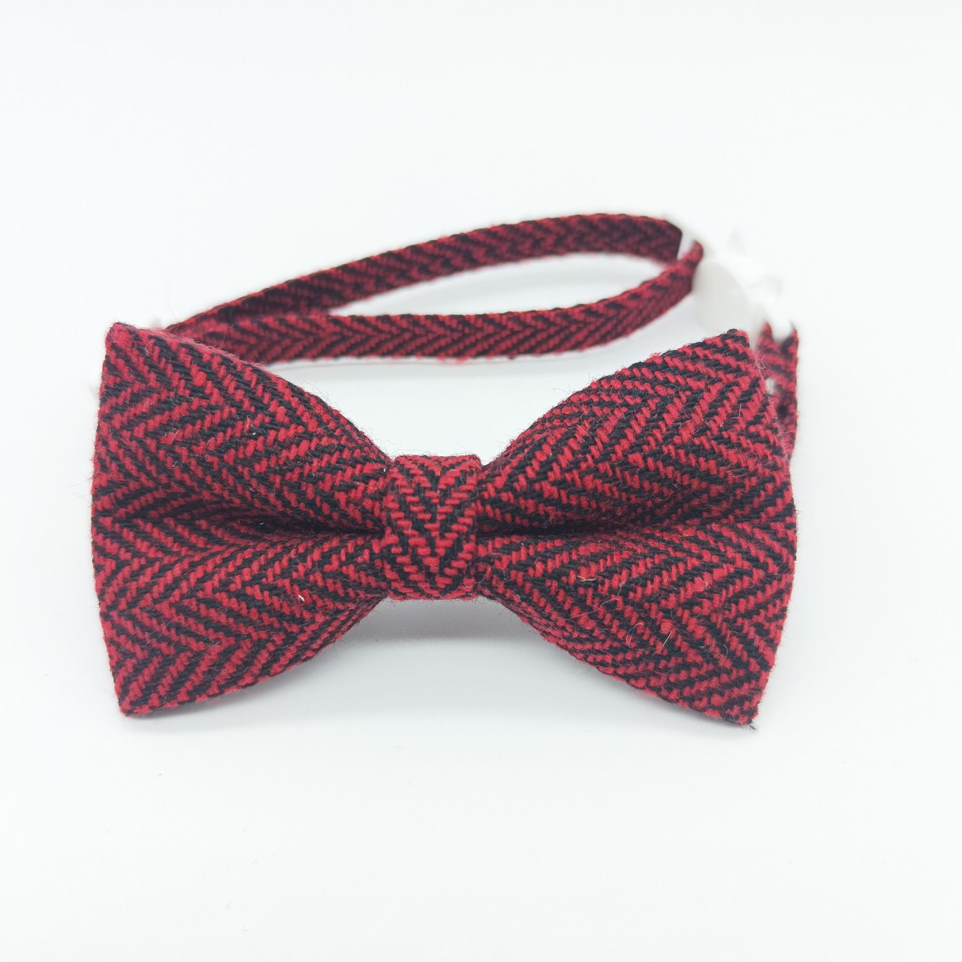 Handmade Pet Bow Collar