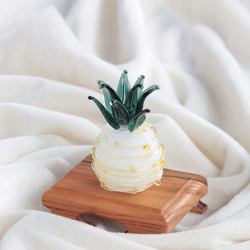 Handmade Glass Pineapple Ornament - Modomu